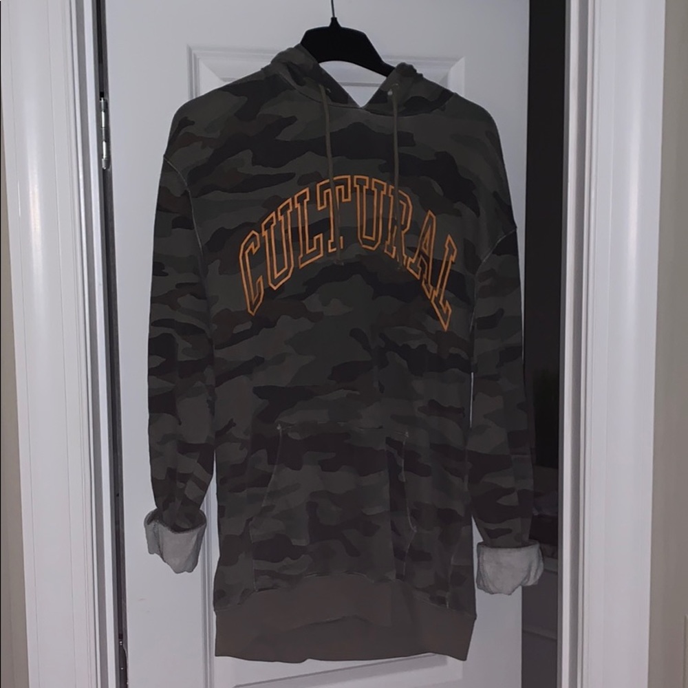 Camouflaged H&M Hoodie